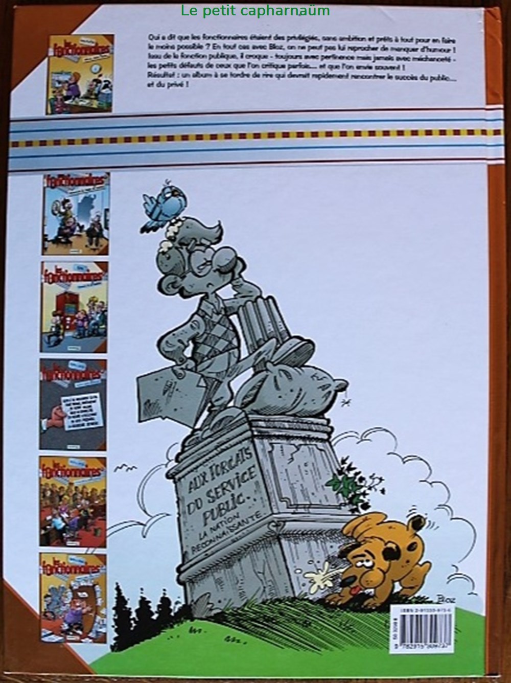 livres bd revues bandes dessinees les fonctionnaires 06 employes des tas reed 2006