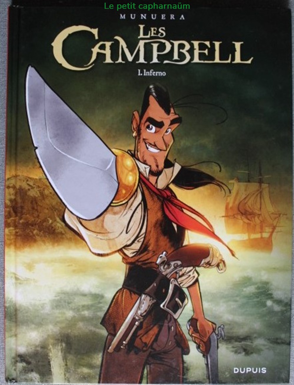 Les Campbell - 01 - Inferno - EO 2014 livres bd revues bandes dessinees les campbell 01 inferno eo 2014