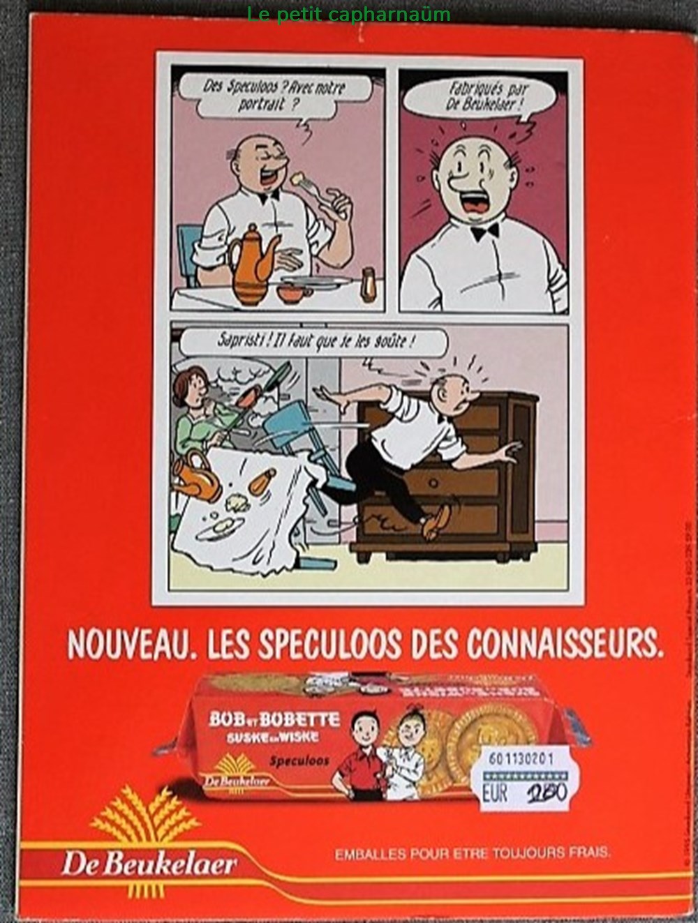 Bob et Bobette (3ème série) - HS - L'épée égarée - EO Publicitaire Lu 1995 livres bd revues bandes dessinees bob et bobette 3eme serie hs epee egaree eo publicitaire lu 1995