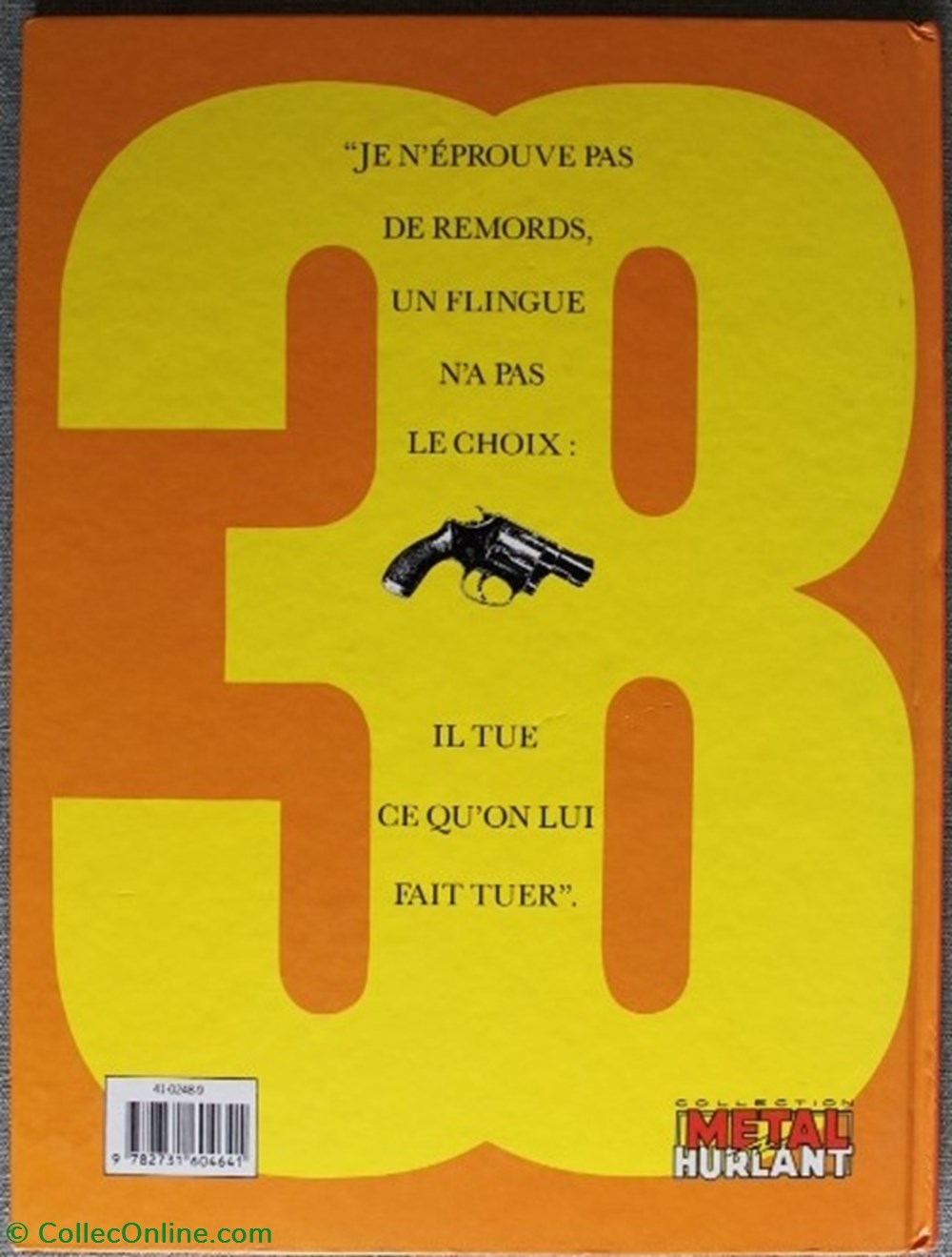 Album - Mémoires d'un 38 - EO 1989 Métal Hurlant livres bd revues bandes dessinees album memoires un 38 eo 1989 metal hurlant
