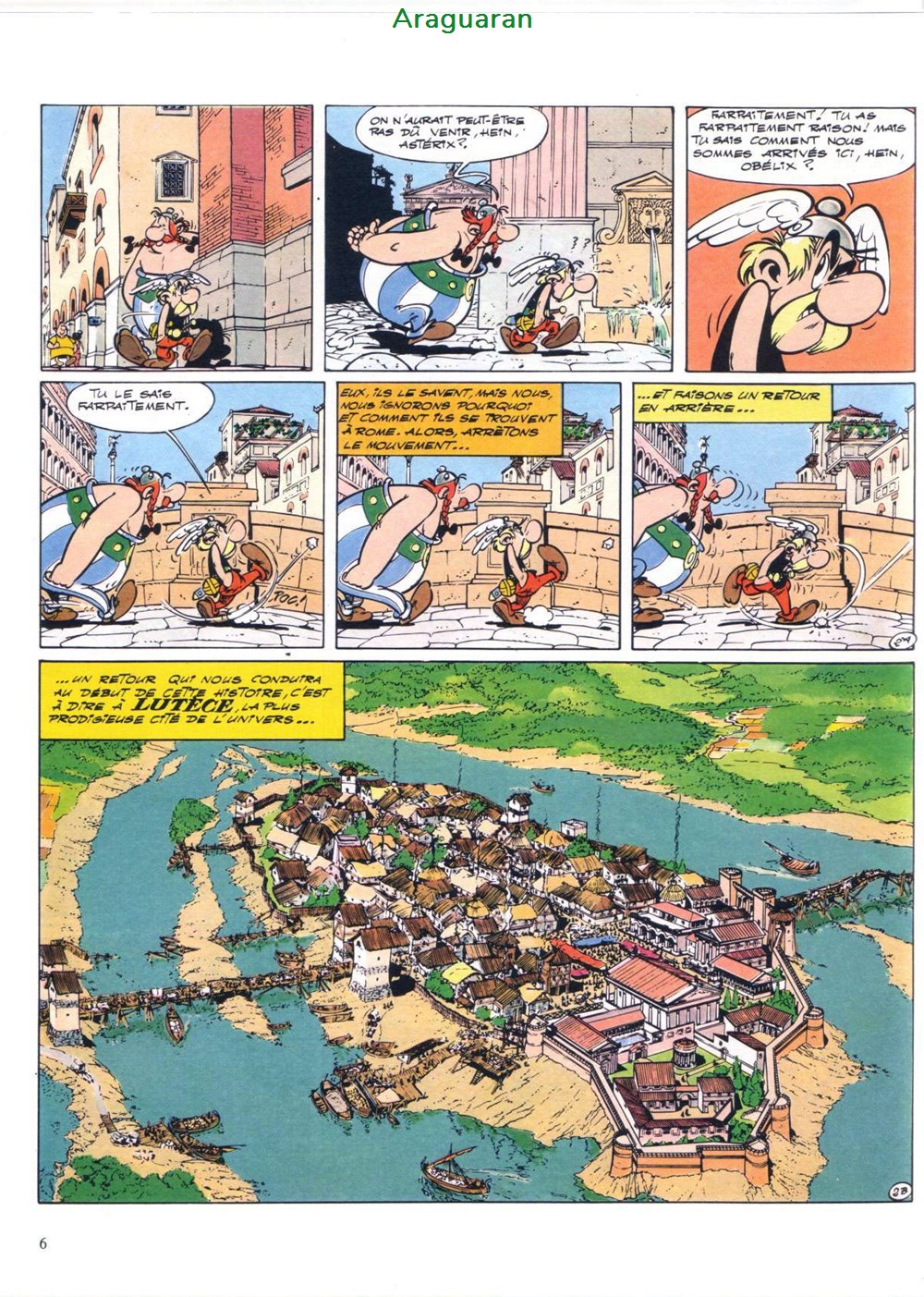 Album - Astérix - 18 - Les lauriers de César 2 livres bd revues bandes dessinees album asterix 18 les lauriers de cesar