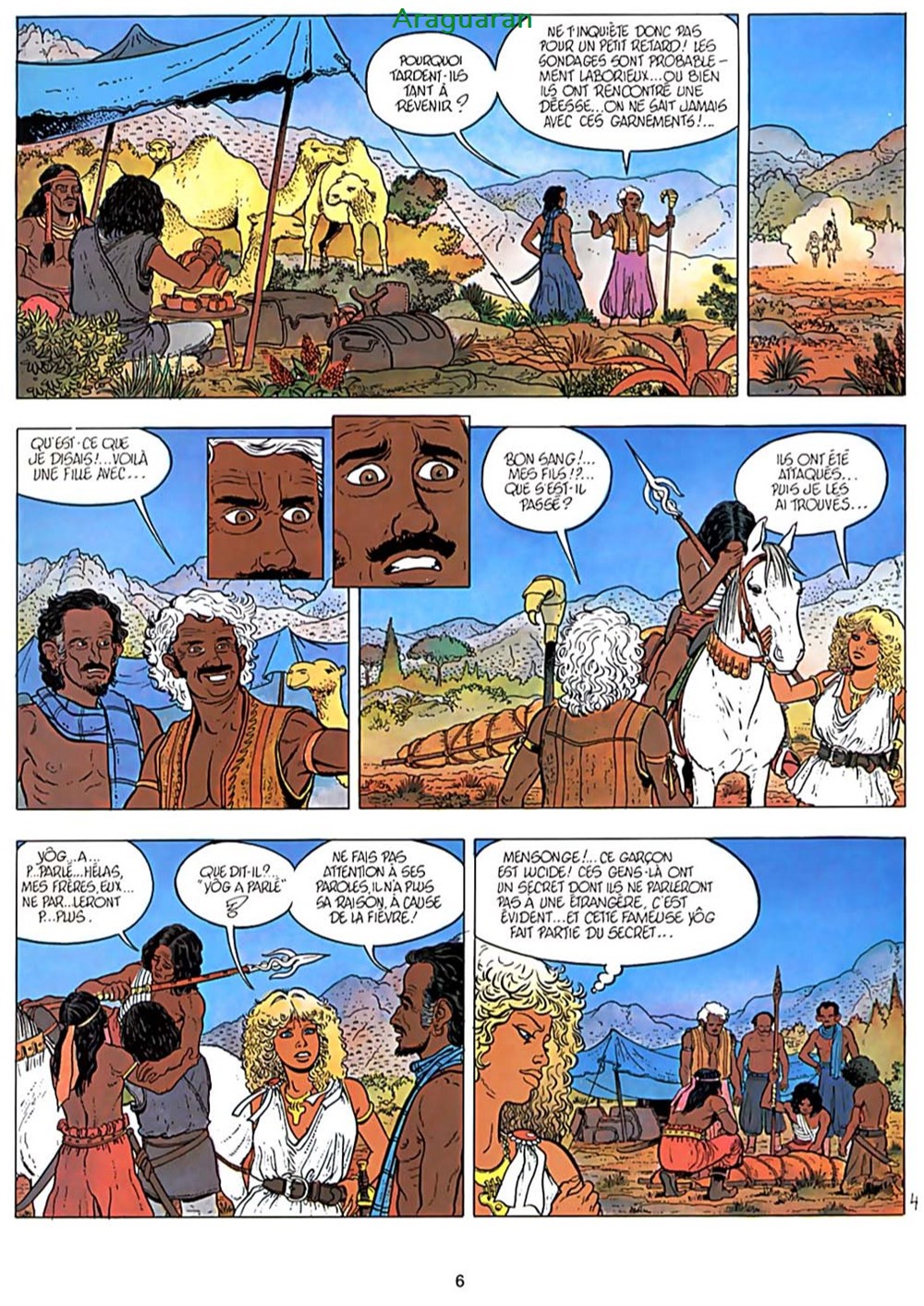 Album - Aria - 07 - Le tribunal des corbeaux 5 livres bd revues bandes dessinees album aria 07 le tribunal des corbeaux