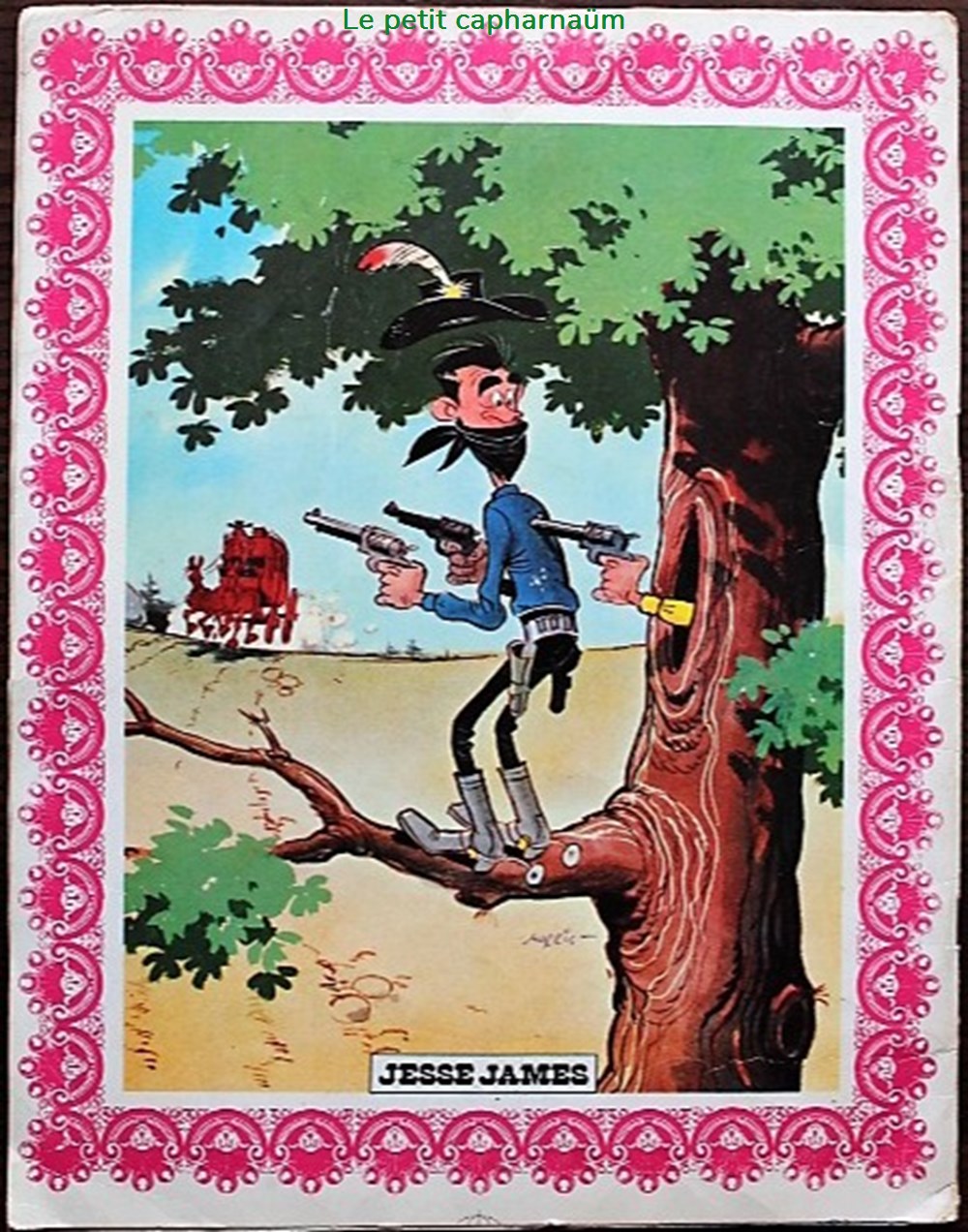 Lucky Luke - Magazine N°02 - Avril 1974 livres bd revues lucky luke magazine n 02 avril 1974