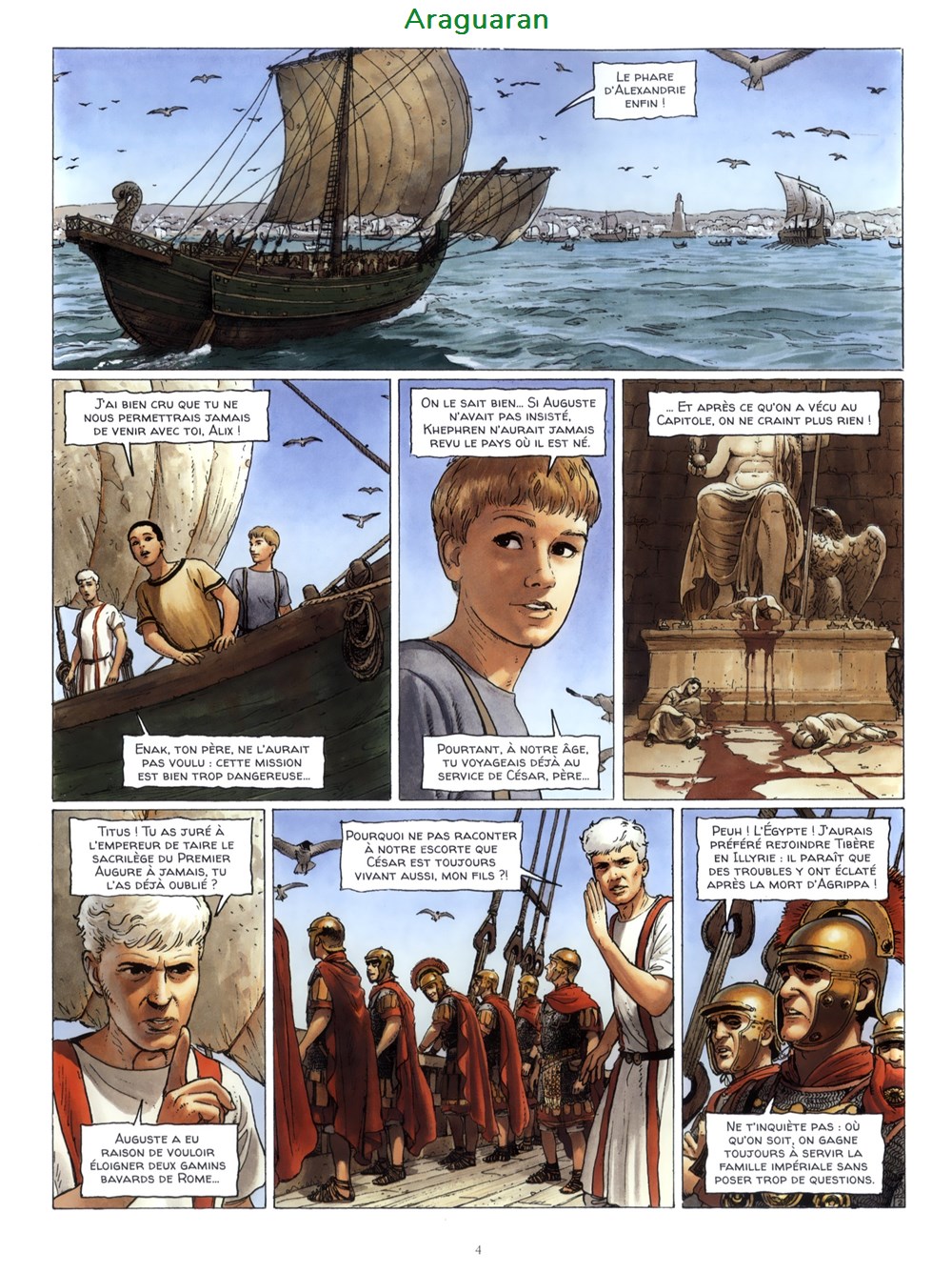 livres bd revues bandes dessinees album alix senator 02 le dernier pharaon