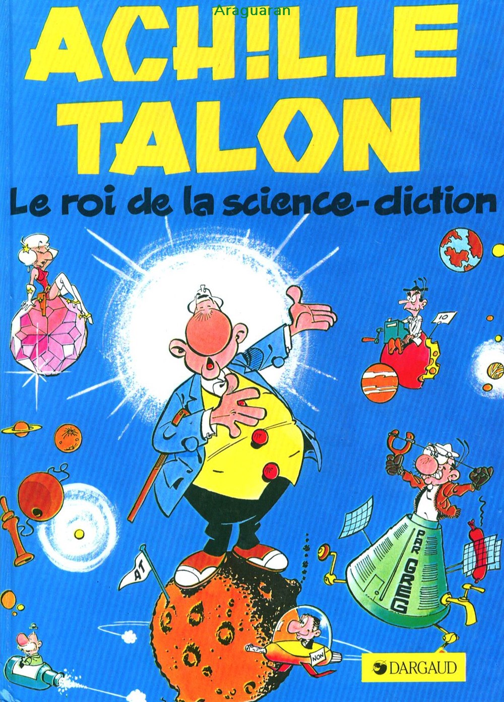livres bd revues bandes dessinees album achille talon 10 le roi de la science diction