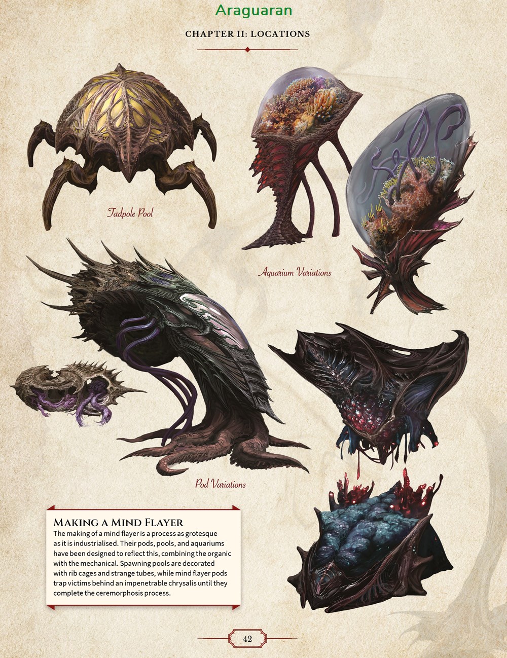 Art Book from Baldur's Gate 6 livres bd revues art book from baldur s gate