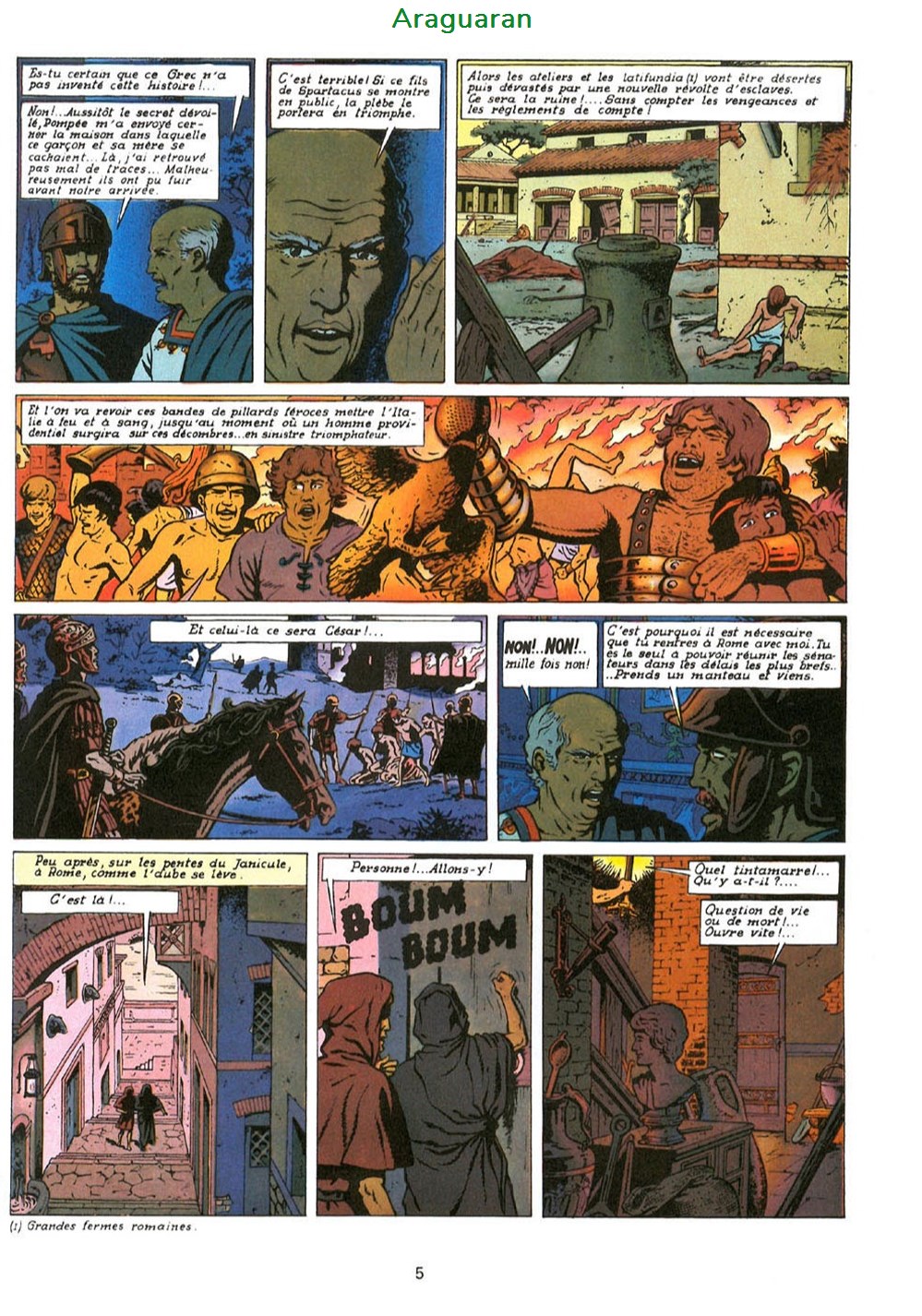 Album - Alix - 12 - Le fils de Spartacus 4 livres bd revues bandes dessinees album alix 12 le fils de spartacus