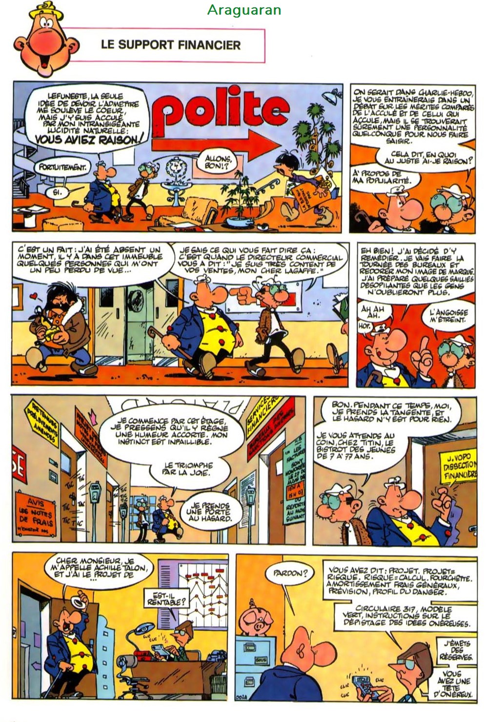 Album - Achille Talon - 33 - Achille Talon et la vie secrète du journal... Polite ! 5 livres bd revues bandes dessinees album achille talon 33 achille talon et la vie secrete du journal polite