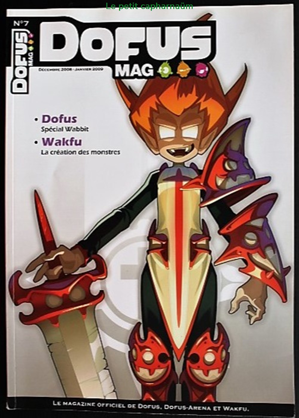 Dofus Mag - N° 07 livres bd revues dofus mag n 07