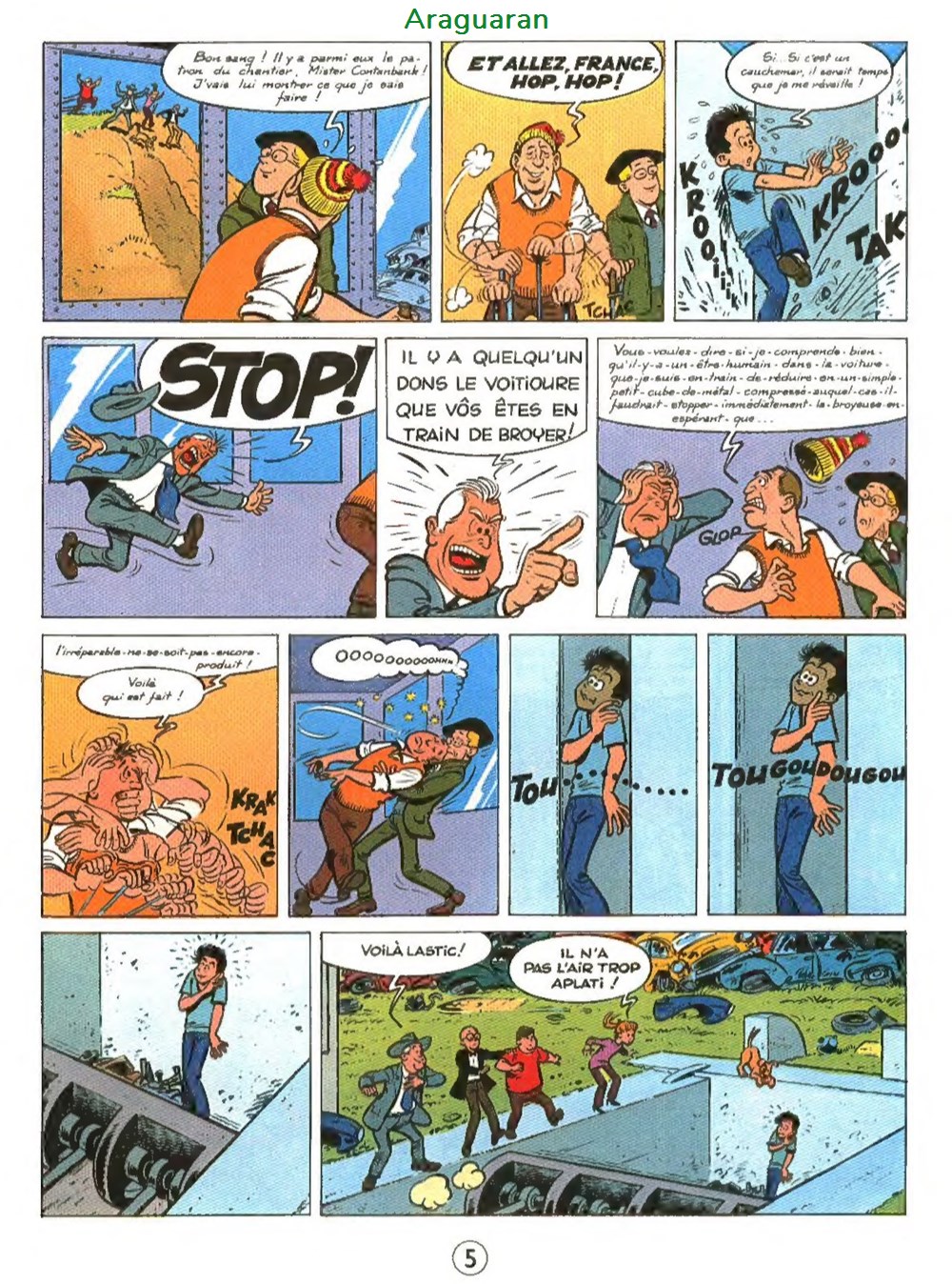 Album - 4 as (Les) - 13 - Les 4 as et la bombe F 4 livres bd revues bandes dessinees album 4 as les 13 les 4 as et la bombe f