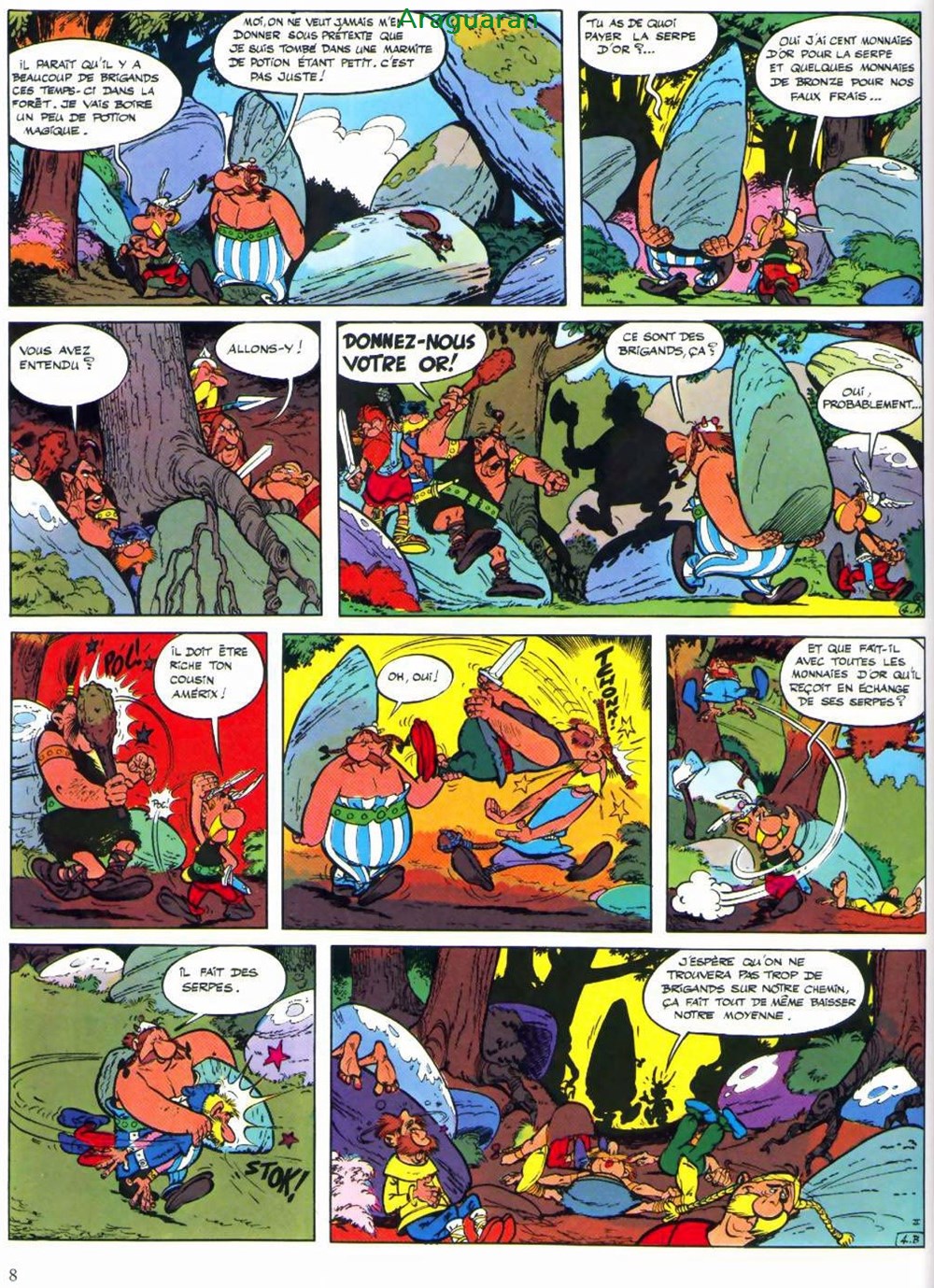 livres bd revues bandes dessinees album asterix 02 la serpe or