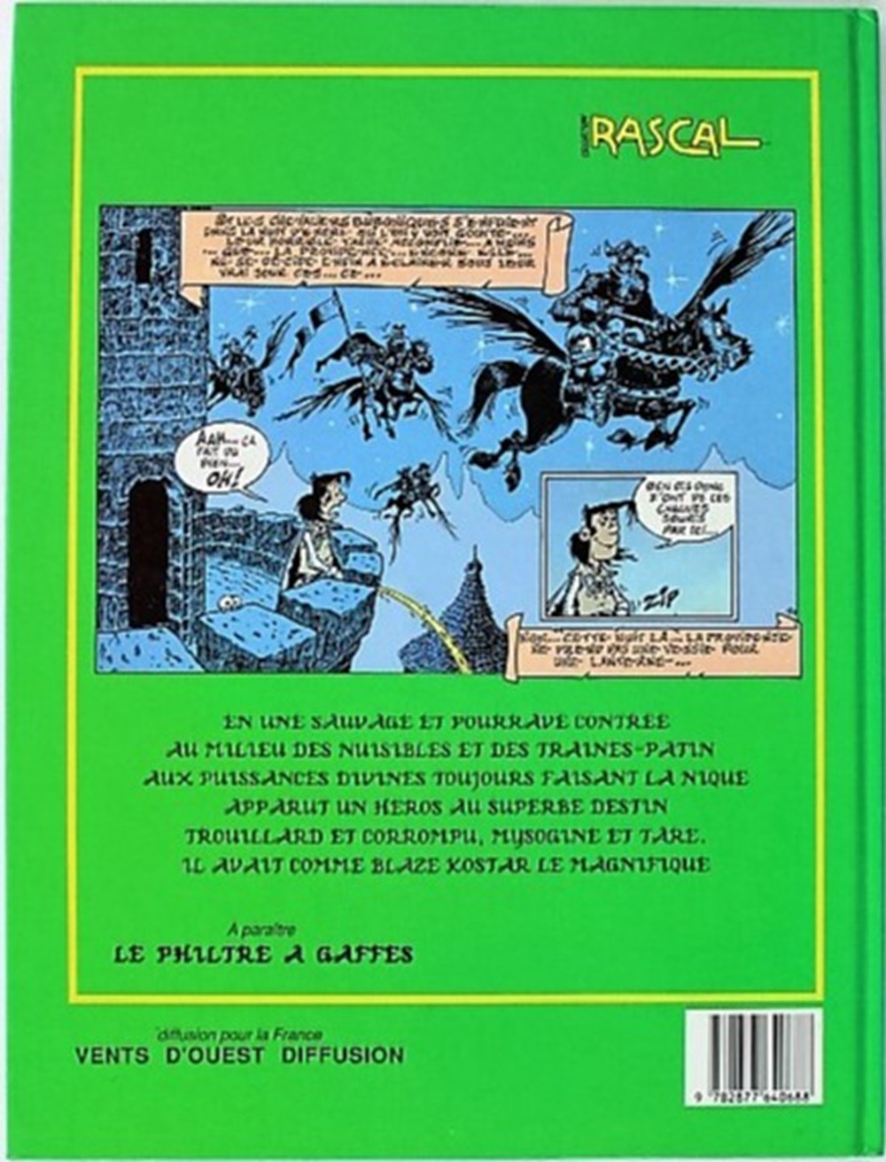 livres bd revues bandes dessinees album kostar le magnifique eo 1991