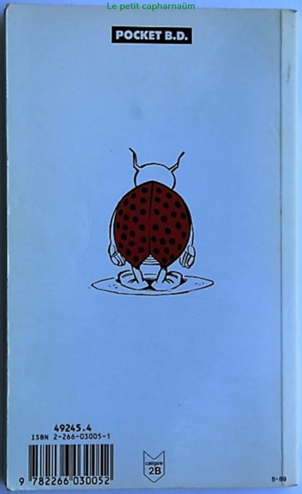 livres bd revues bandes dessinees gotlib rubrique a brac 2 livre de poche 1989