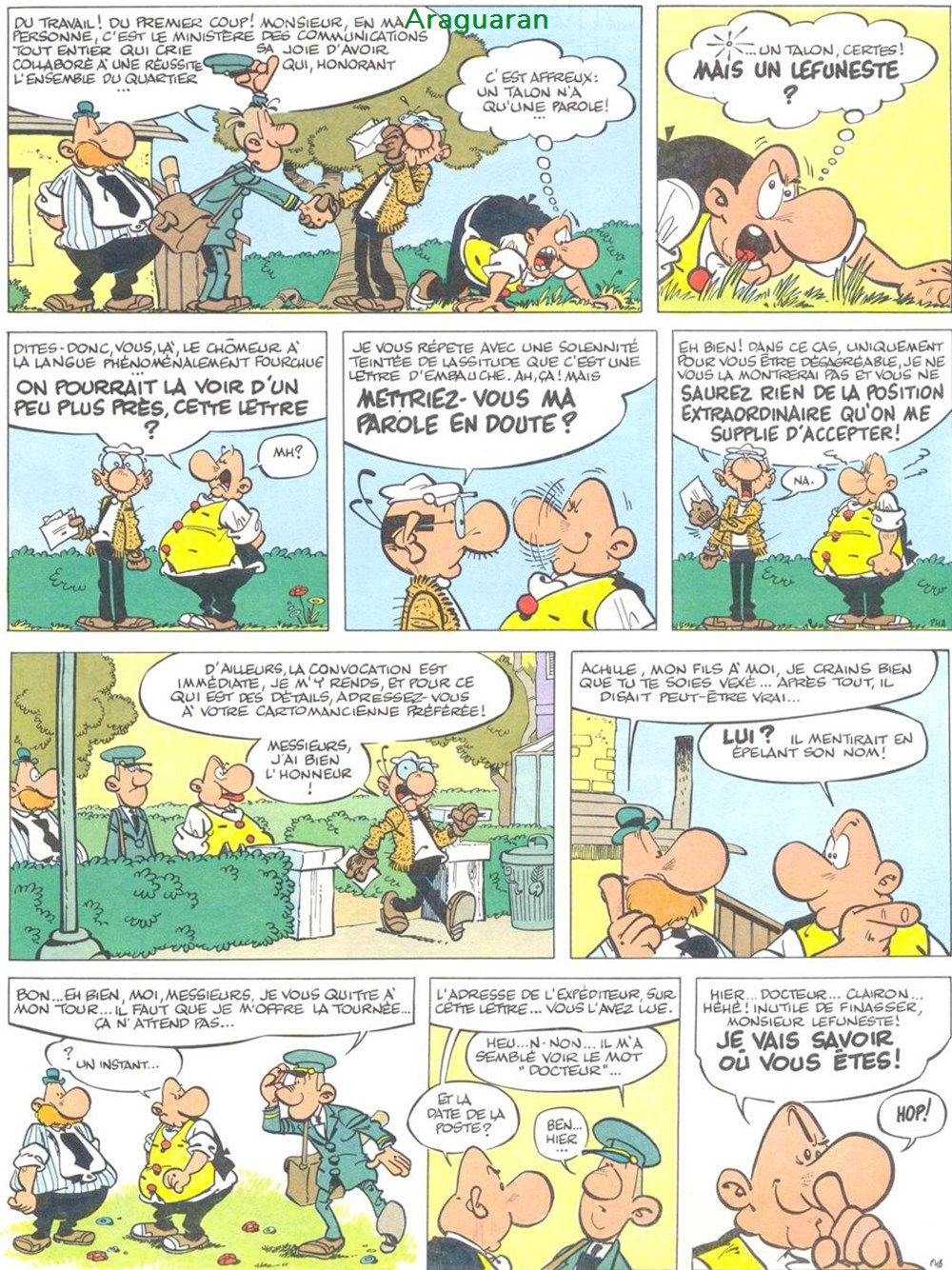 Album - Achille Talon - 24 - Achille Talon et l'âge ingrat 5 livres bd revues bandes dessinees album achille talon 24 achille talon et age ingrat