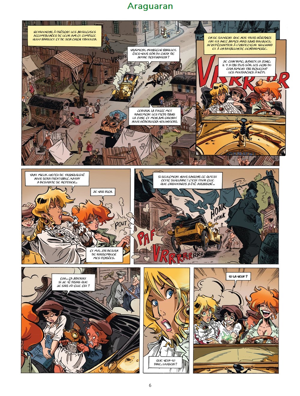 Album - Artilleuses (Les) - 02 - Le portrait de l'antiquaire 5 livres bd revues bandes dessinees album artilleuses les 02 le portrait de antiquaire