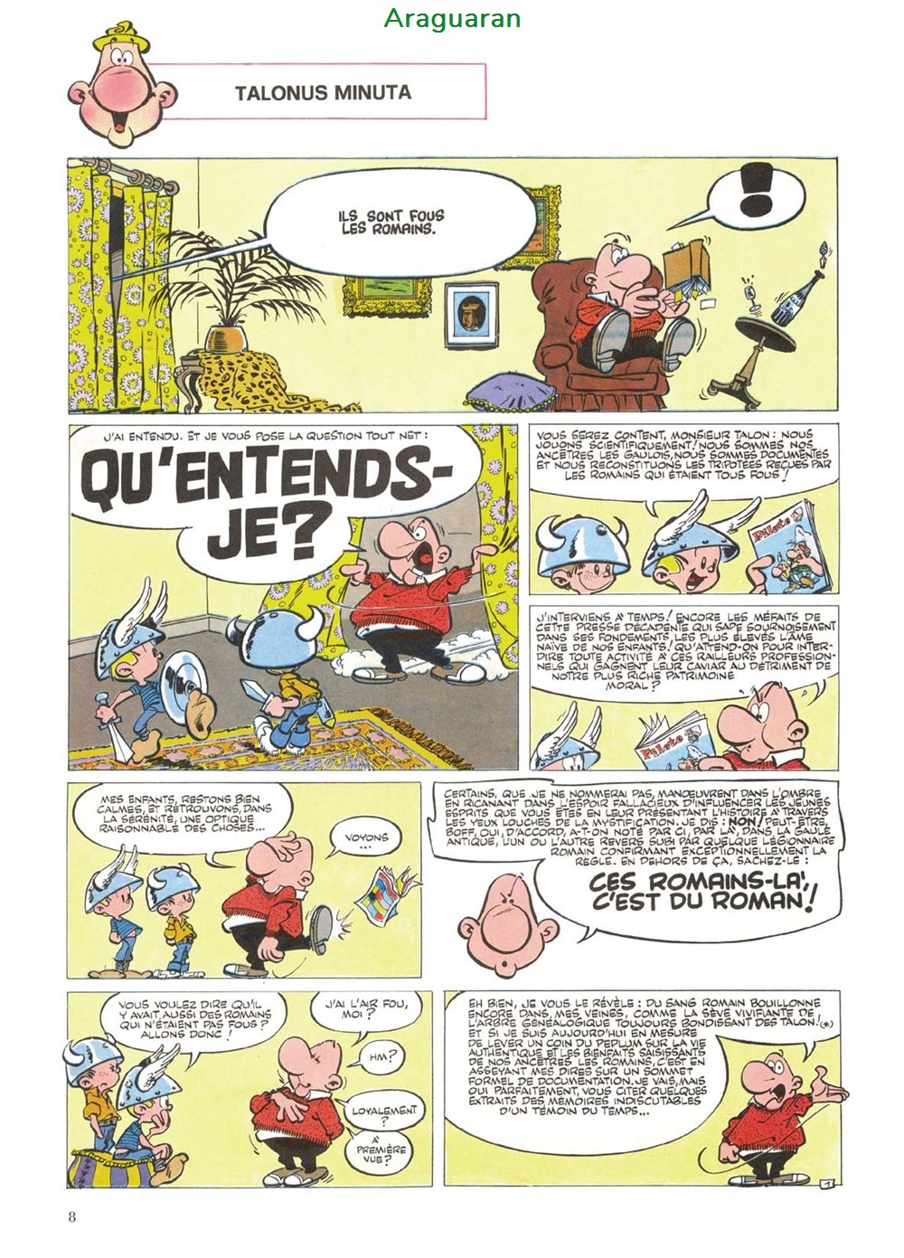 Album - Achille Talon - 31 - Il n'y a (Dieu merci) qu'un seul Achille Talon 8 livres bd revues bandes dessinees album achille talon 31 il y a dieu merci qu un seul achille talon