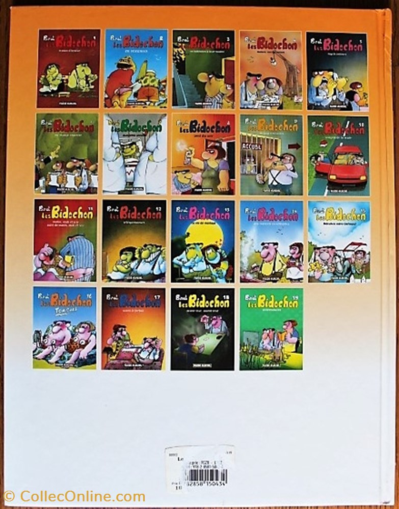 livres bd revues bandes dessinees les bidochon 04 maison sucree maison reed 2009