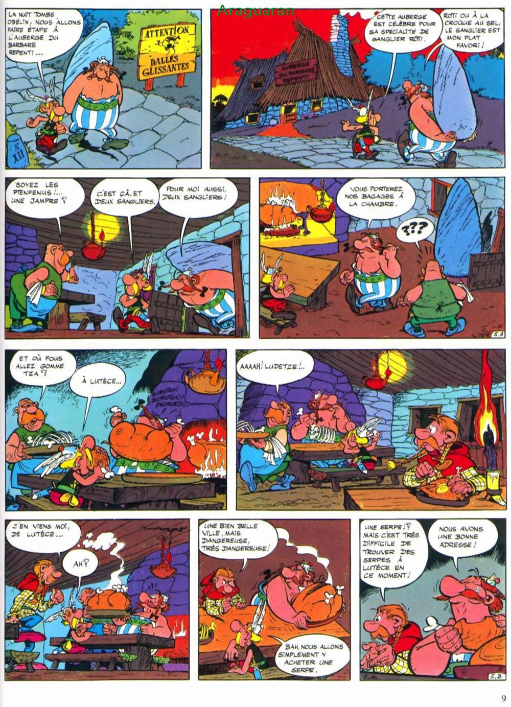 livres bd revues bandes dessinees album asterix 02 la serpe or
