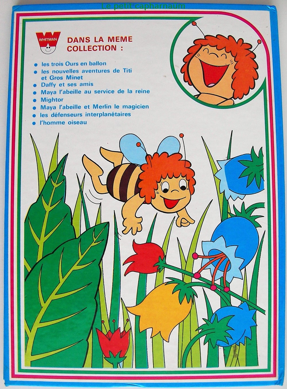 Les Histoires merveilleuses de Whitman en BD - 04 - Maya l'abeille au service de la reine - EO 1979 livres revues bandes dessinees les histoires merveilleuses de whitman en bd 04 maya abeille au service de la reine eo 1979