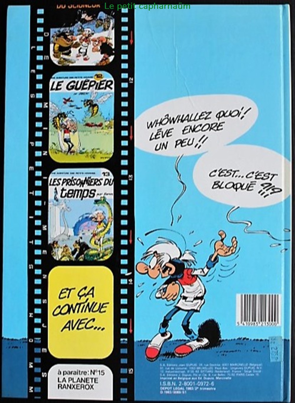 Les petits hommes - 14 - Des petits hommes et des hommes singes - EO 1983 livres bd revues bandes dessinees les petits hommes 14 des petits hommes et des hommes singes eo 1983