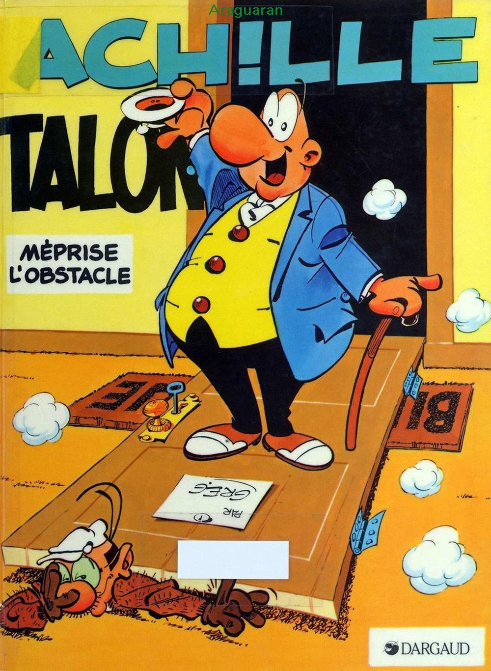 livres bd revues bandes dessinees album achille talon 08 achille talon meprise obstacle