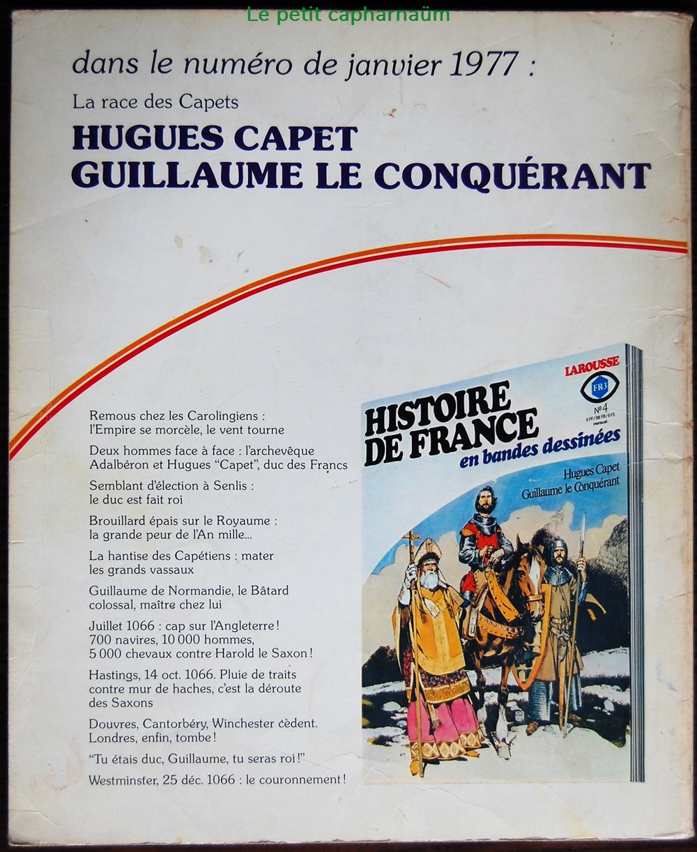livres revues bandes dessinees histoire de france en bd 03 charlemagne les vikings eo 1976