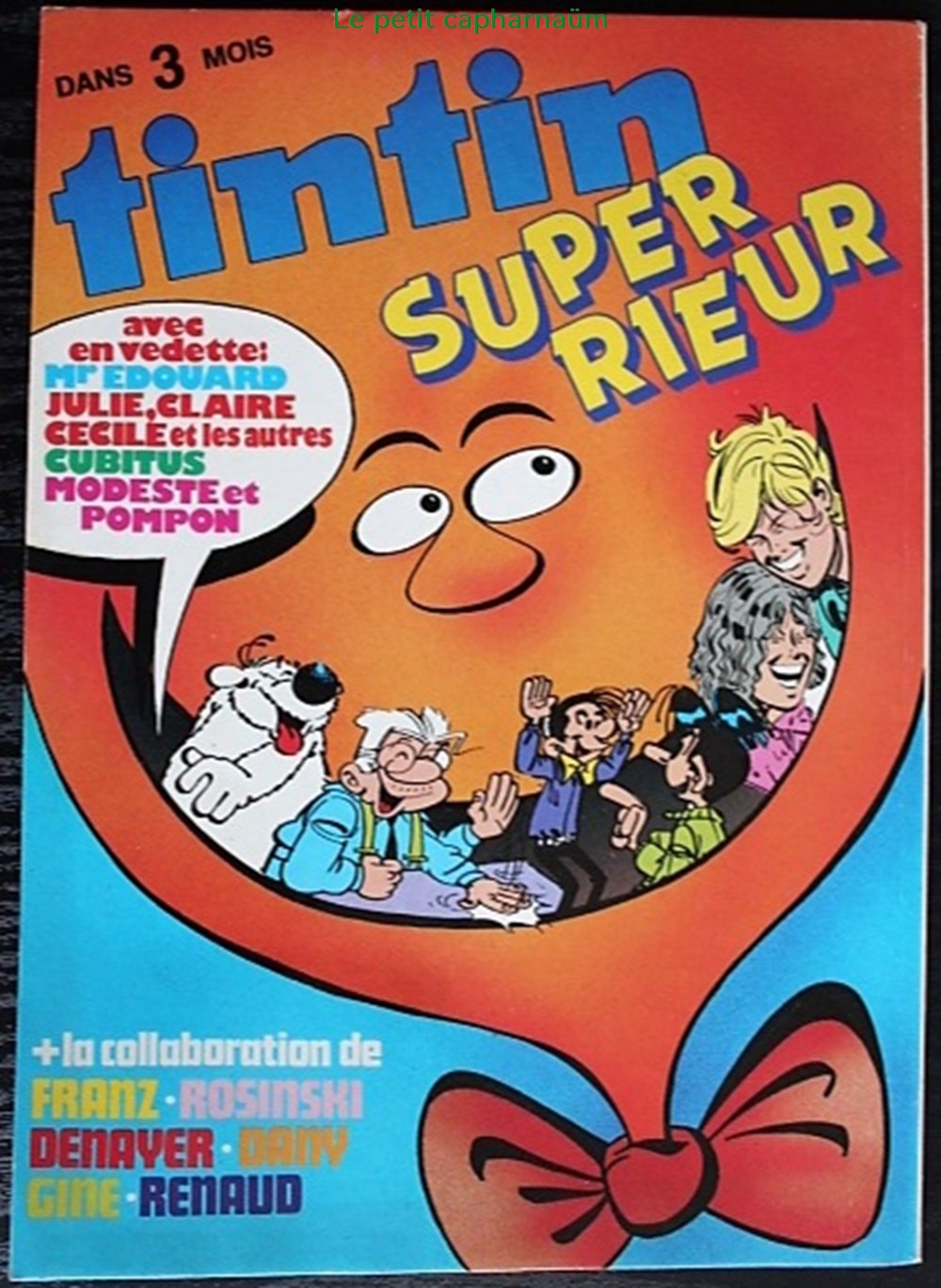 Tintin Super - 31 - Spécial Duels livres bd revues tintin super 31 special duels