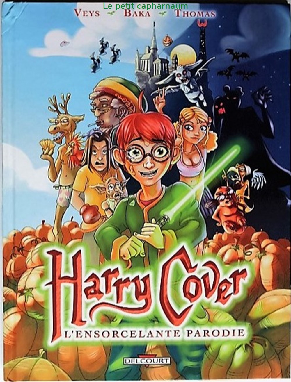 livres bd revues bandes dessinees harry cover 01 ensorcelante parodie eo 2005
