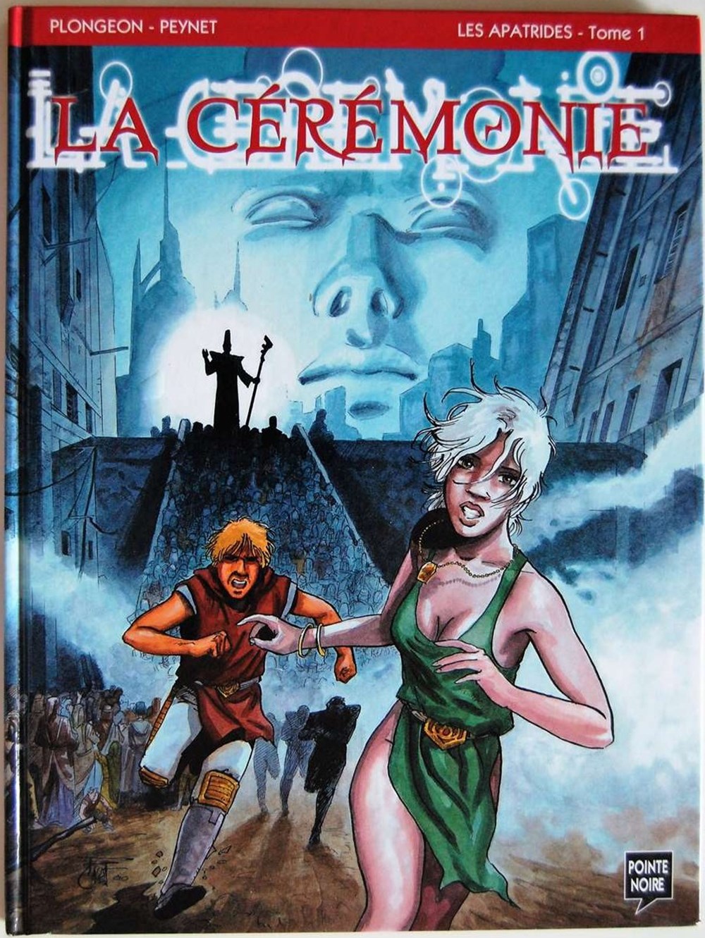 livres bd revues bandes dessinees album les apatrides la ceremonie eo 2000