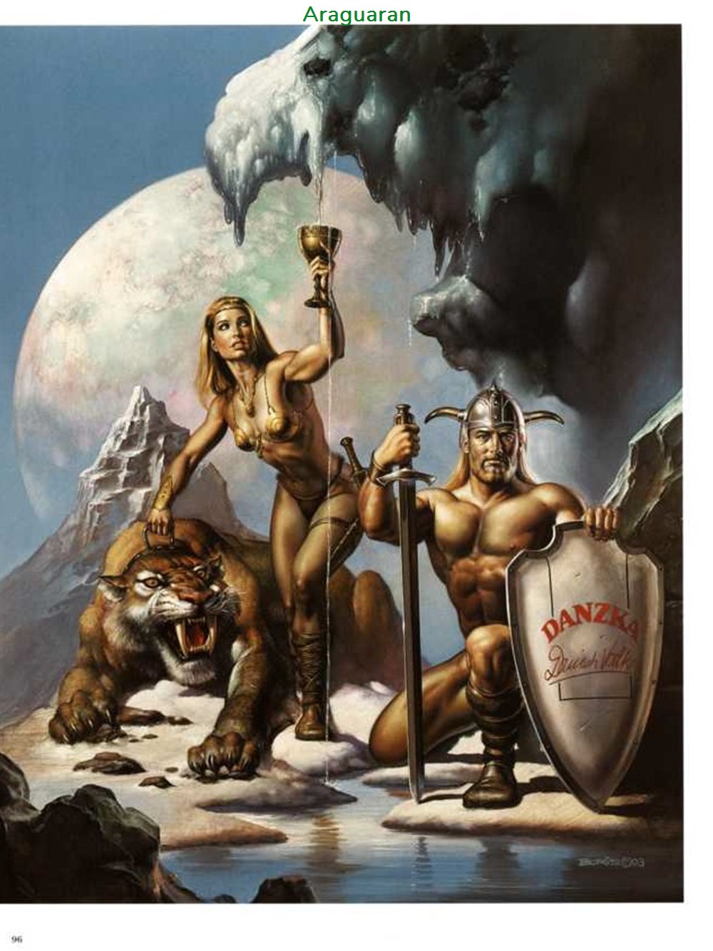 Art Fantastix - 04 - The art of Boris Vallejo 5 livres bd revues art fantastix 04 the art of boris vallejo