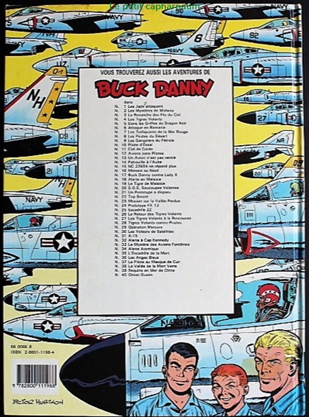 Buck Danny - 02 - Les mystères de Midway - Rééd. 1989 livres bd revues bandes dessinees buck danny 02 les mysteres de midway reed 1989