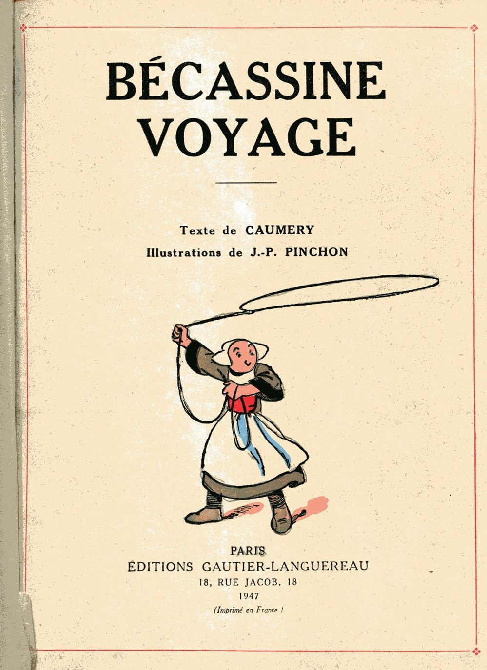livres bd revues bandes dessinees album becassine 08 becassine voyage