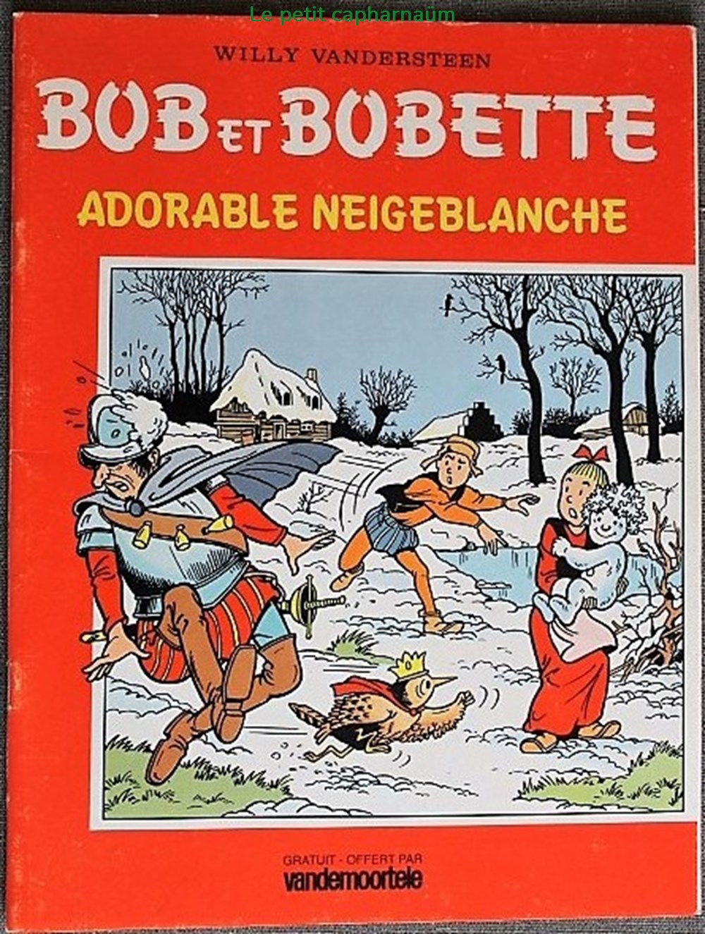 Bob Et Bobette Me S Rie Adorable Neigeblanche