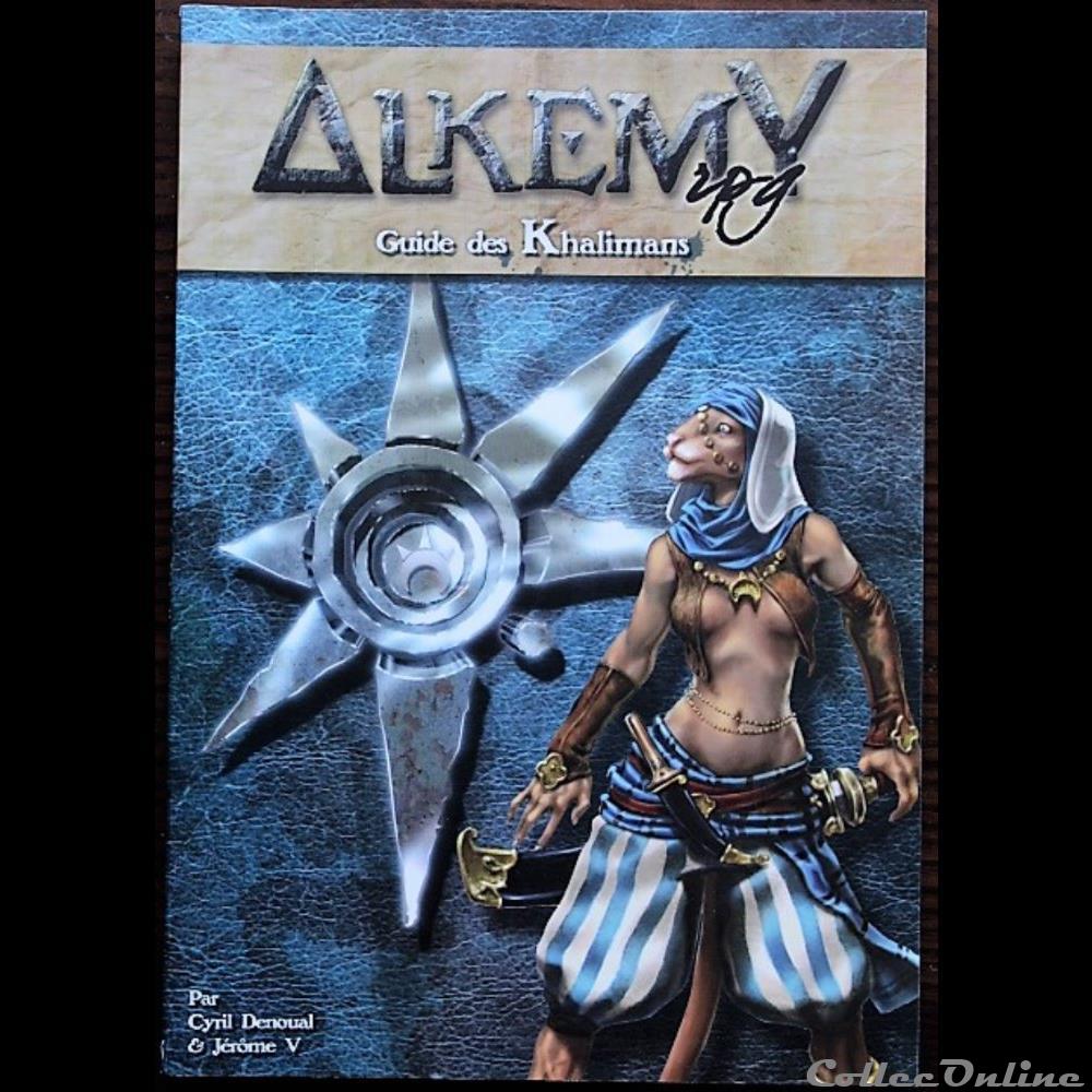 Jeu de rôle - Alkemy - Guide des Khalimans jeux jouet jeu de role alkemy guide des khalimans