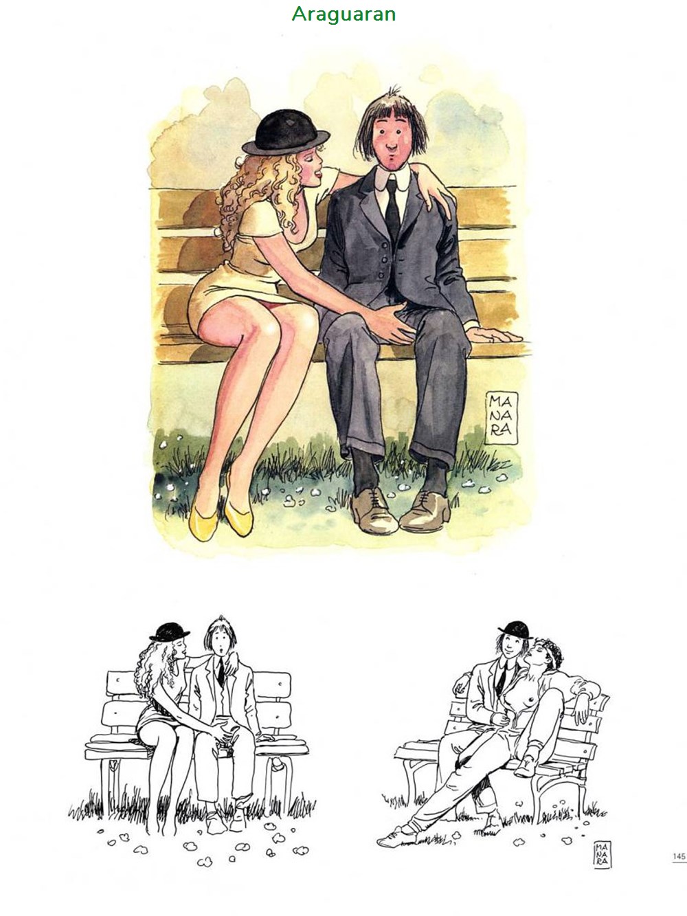 Art Book - Manara - Memory 6 livres bd revues art book manara memory