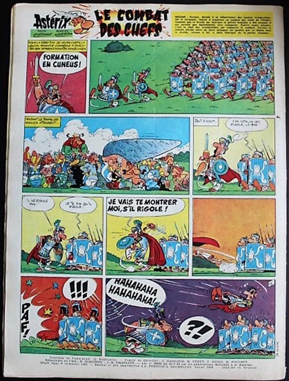 livres bd revues pilote n 299 15 juillet 1965 pilotorama cavaliers de legende