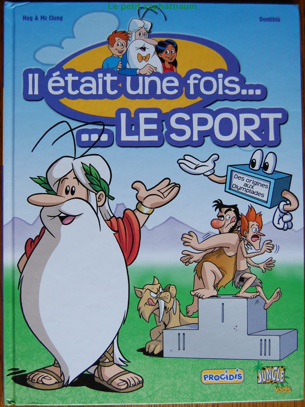 Il était une fois... Le sport - EO 2007 livres bd revues bandes dessinees il etait une fois le sport eo 2007