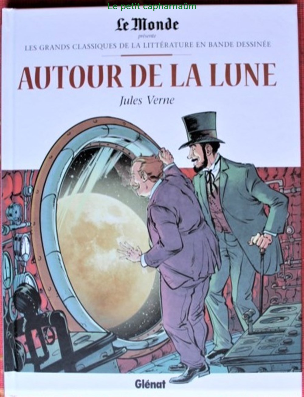 livres revues bandes dessinees les grands classiques de la litterature en bd 17 autour de la lune reed 2017