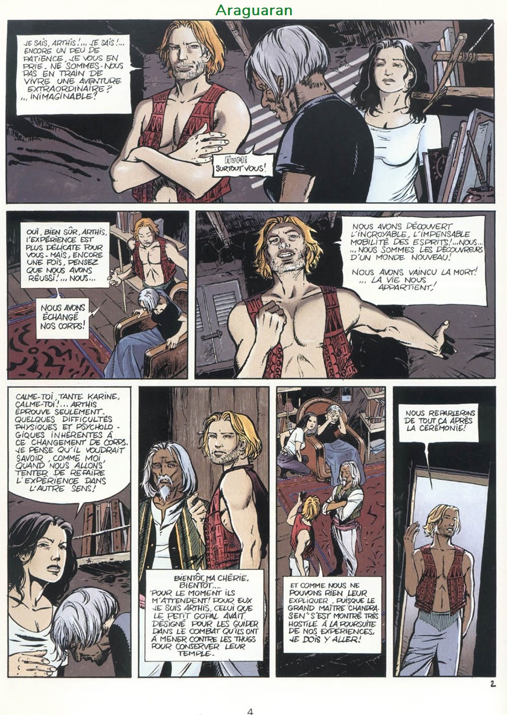 livres bd revues bandes dessinees album balade au bout du monde 08 maharani