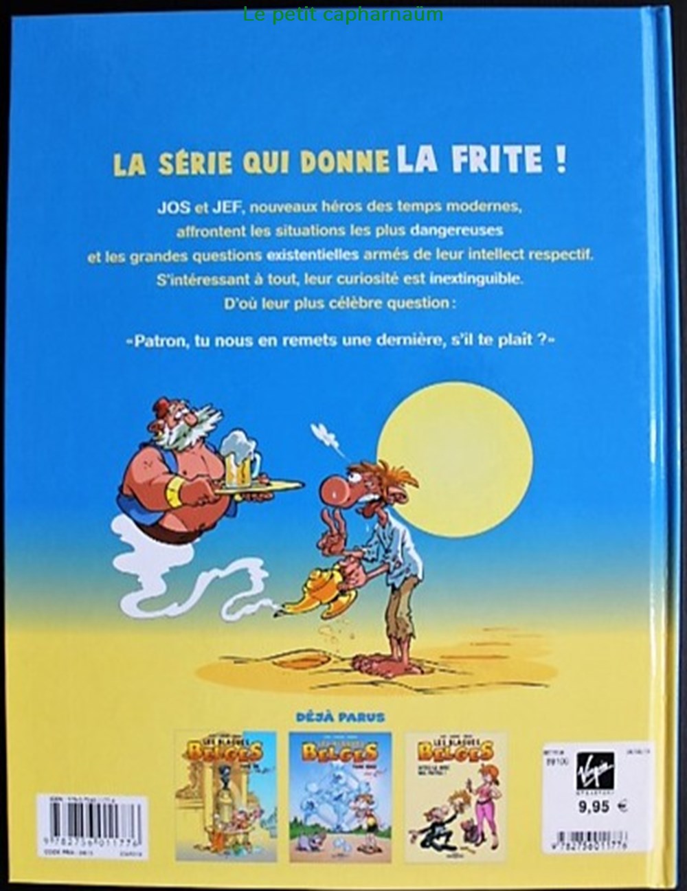 Les blagues belges - 03 - Dites-le avec des frites - EO 2008 livres bd revues bandes dessinees les blagues belges 03 dites le avec des frites eo 2008