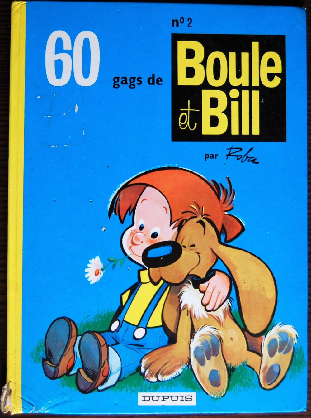 Boule et Bill - 02 - 60 gags de Boule et Bill n°2 - Rééd. 1977 livres bd revues bandes dessinees boule et bill 02 60 gags de boule et bill n 2 reed 1977