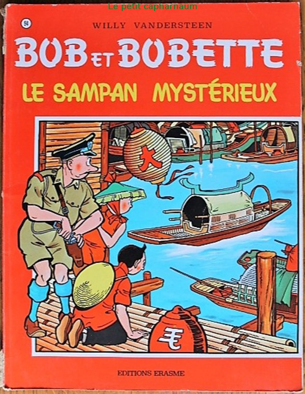 Bob et Bobette (3ème série) 094 Le Sampan mystérieux