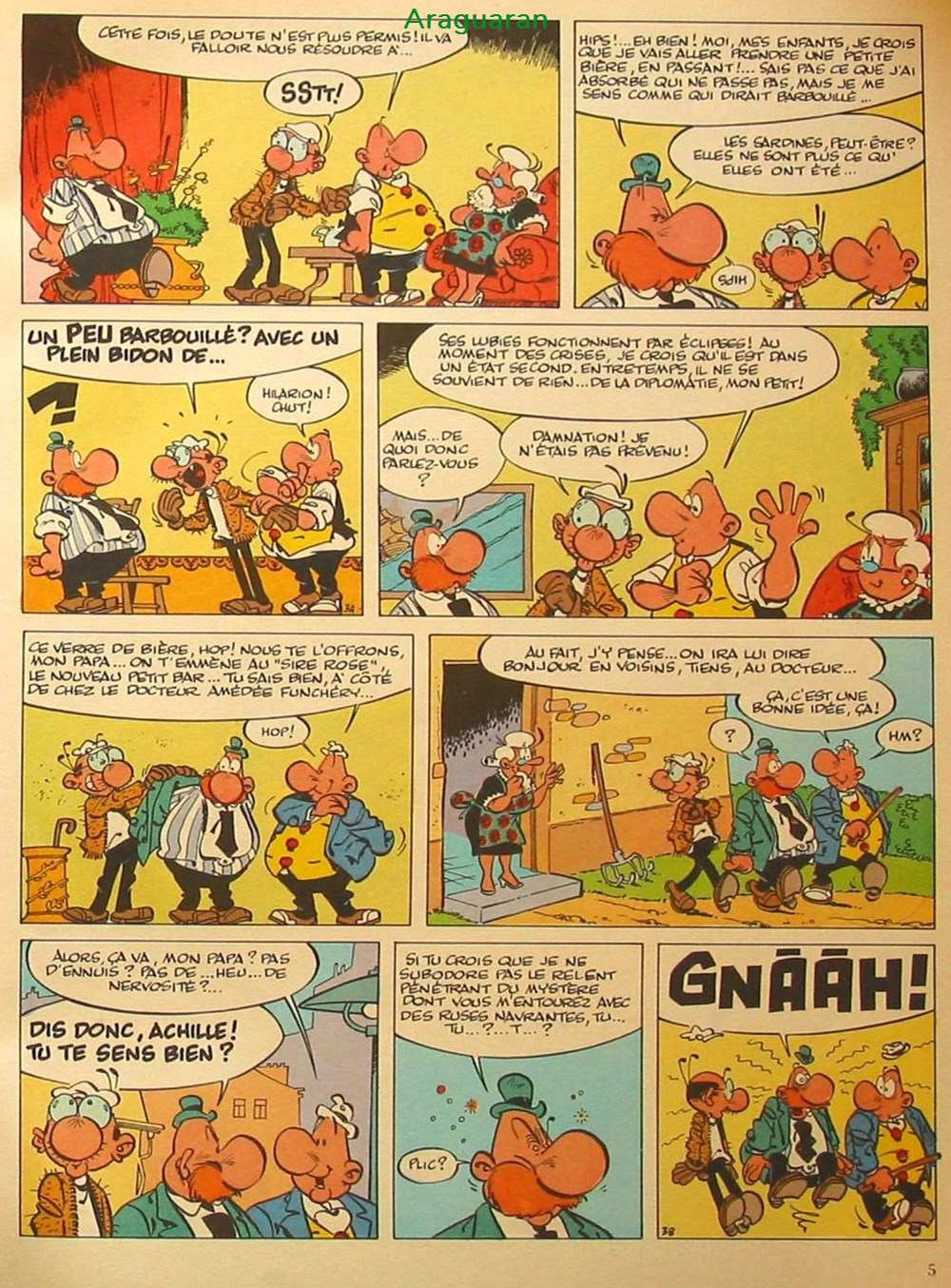 Album - Achille Talon - 18 - Achille Talon et le coquin de sort 4 livres bd revues bandes dessinees album achille talon 18 achille talon et le coquin de sort