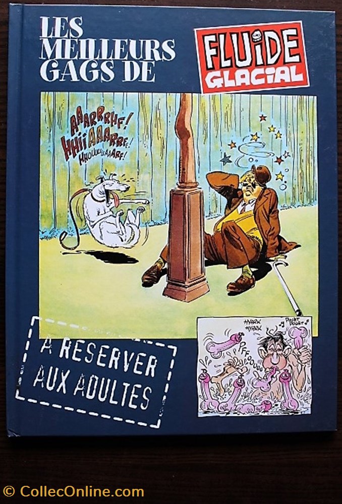 livres bd revues bandes dessinees album les meilleurs gags de fluide glacial eo 2000