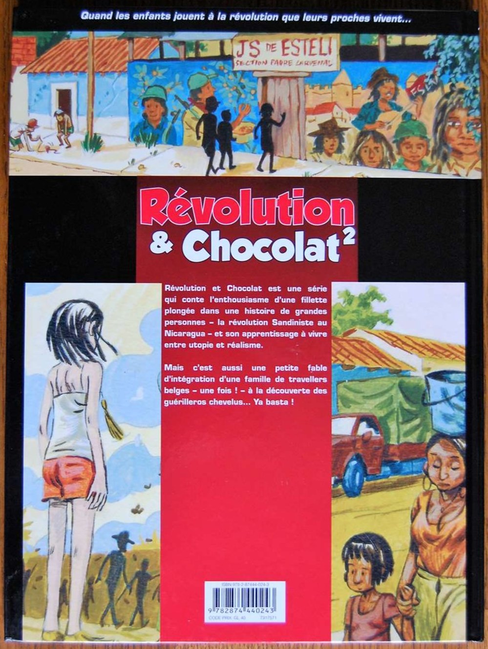 Révolution & chocolat - Tome 2 - EO 2008 livres bd revues bandes dessinees revolution chocolat tome 2 eo 2008