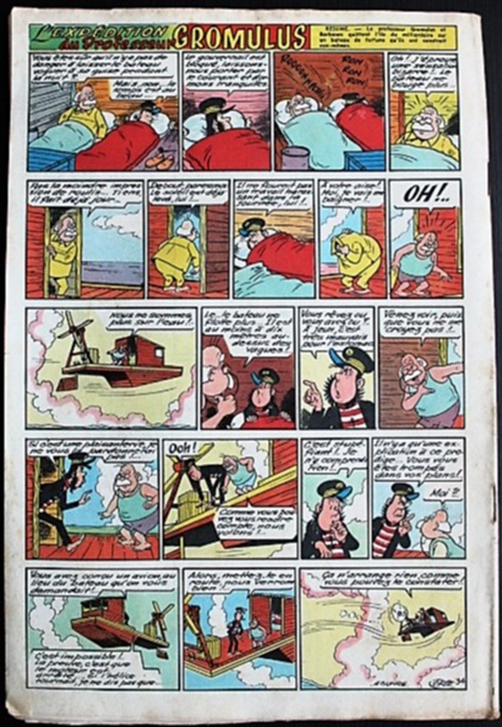 L'intrépide (2ème série) - N° 345 - 07 juin 1956 livres bd revues vieux journaux l intrepide 2eme serie n 345 07 juin 1956