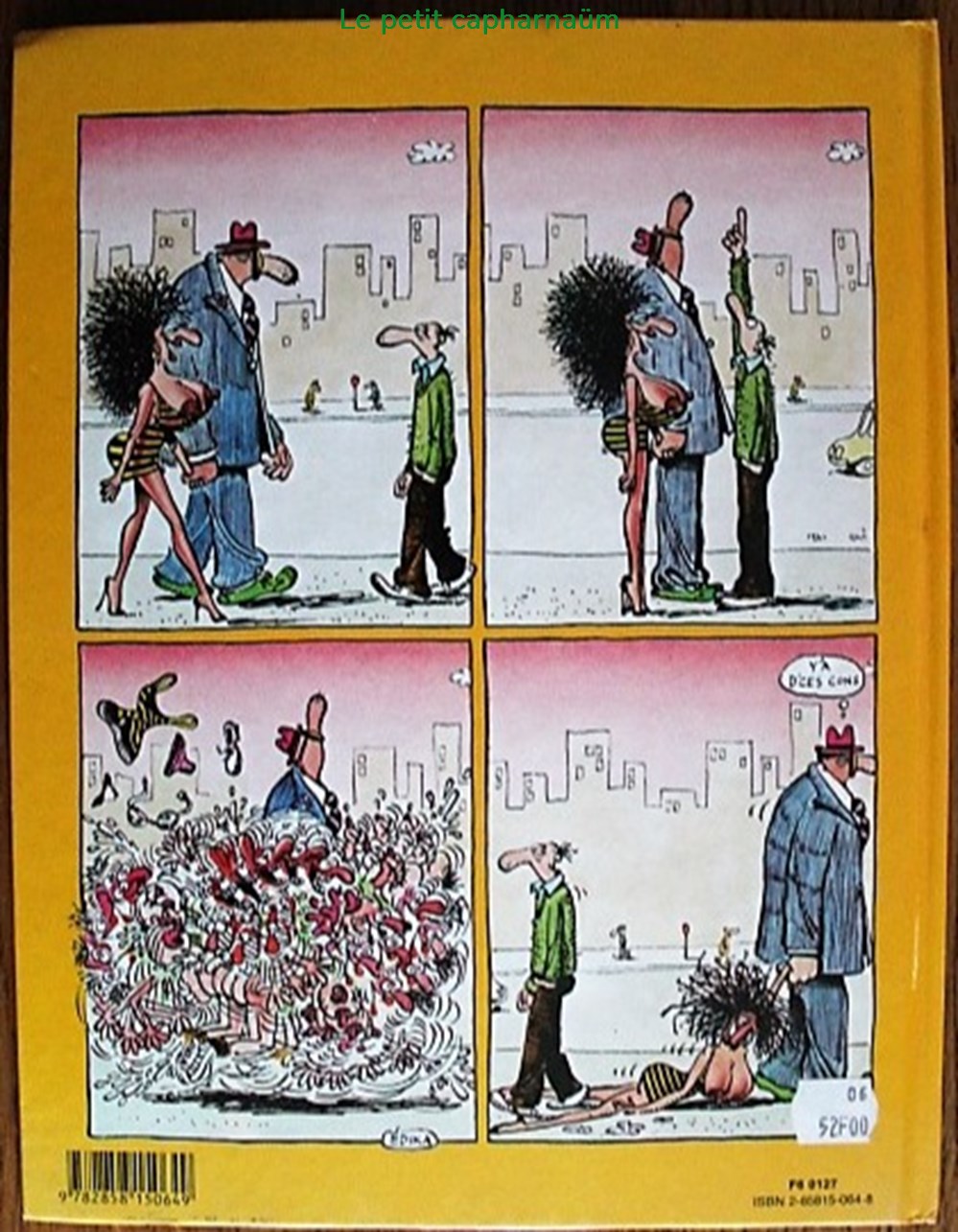 livres bd revues bandes dessinees edika 01 debiloff profondikoum reed 1996 fluide glacial