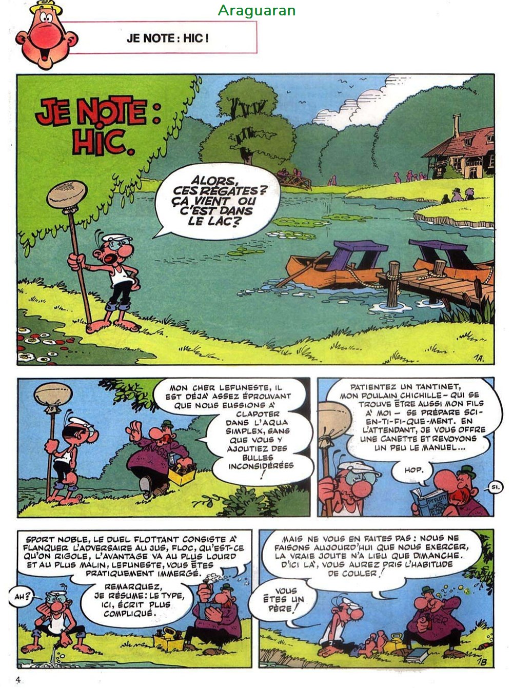 Album - Achille Talon - 36 - Achille Talon n'a pas tout dit... 3 livres bd revues bandes dessinees album achille talon 36 achille talon a pas tout dit