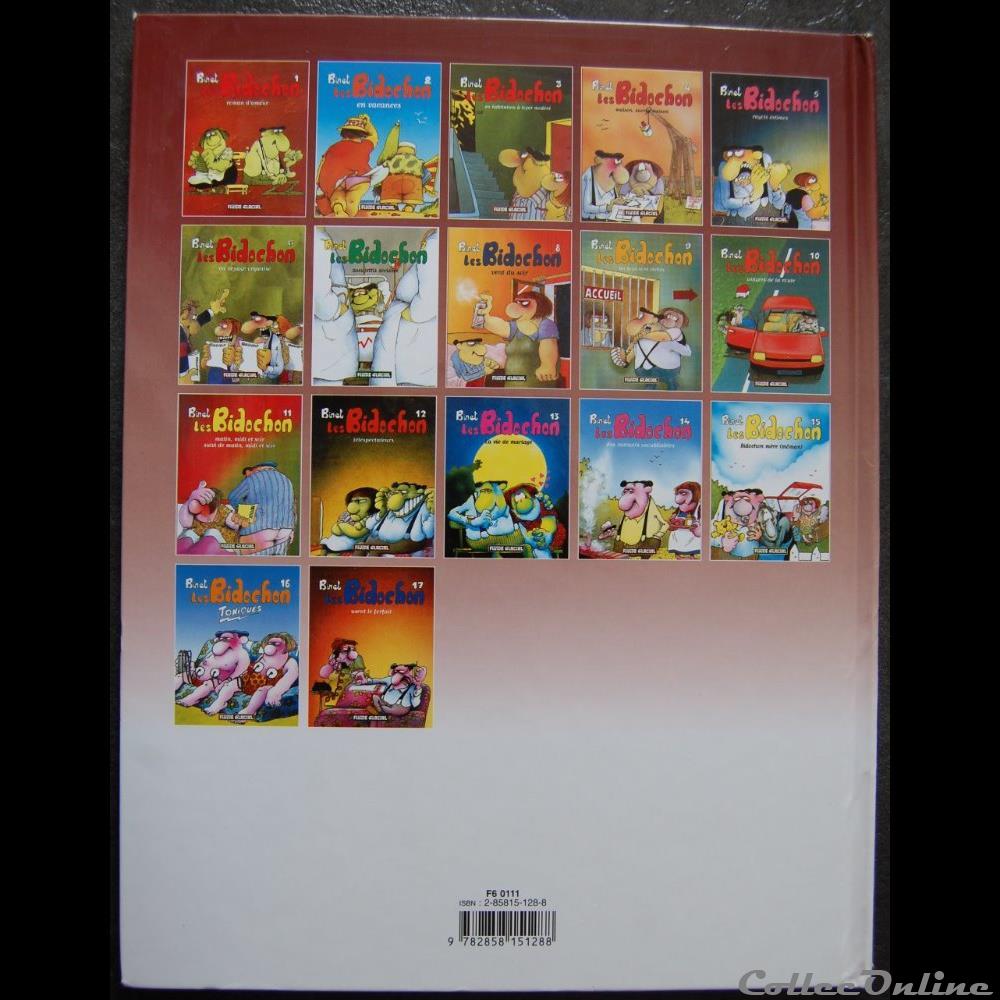 Les Bidochon - 11 - Matin, midi et soir suivi de matin, midi et soir - Rééd. 2004 livres bd revues bandes dessinees les bidochon 11 matin midi et soir suivi de matin midi et soir reed 2004