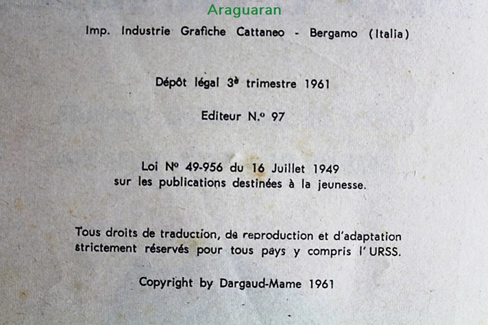 livres bd revues bandes dessinees album barbe rouge 01 le demon des caraibes eo 1961